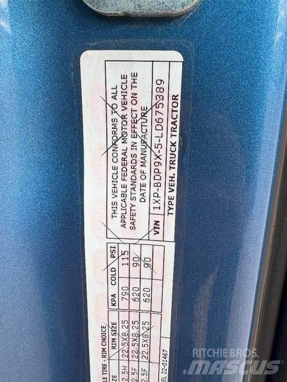 Peterbilt 579 وحدات الجر