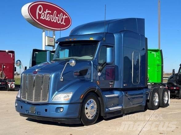 Peterbilt 579 وحدات الجر