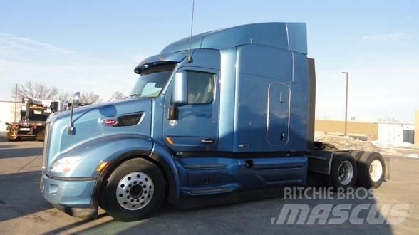 Peterbilt 579 وحدات الجر