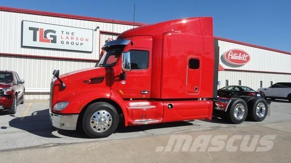 Peterbilt 579 وحدات الجر