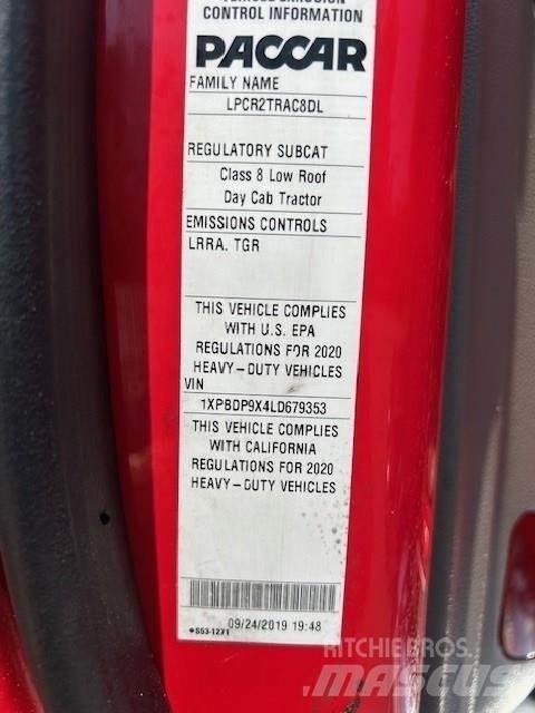 Peterbilt 579 وحدات الجر