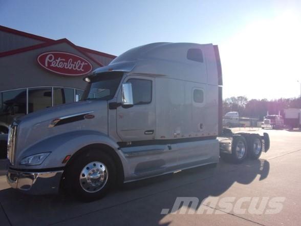 Peterbilt 579 وحدات الجر