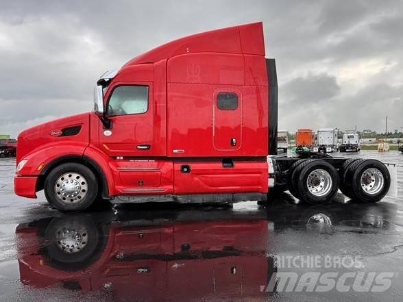 Peterbilt 579 وحدات الجر