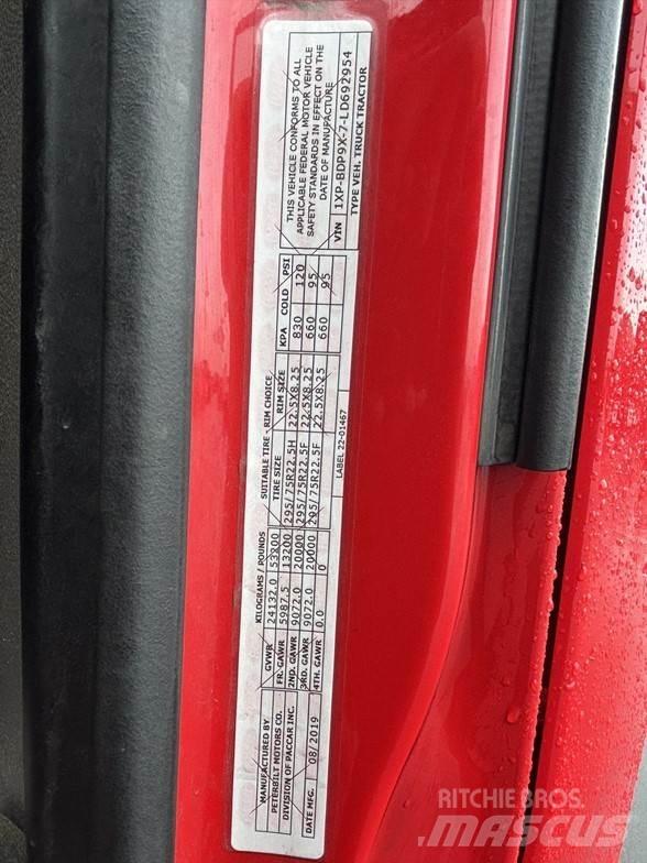 Peterbilt 579 وحدات الجر