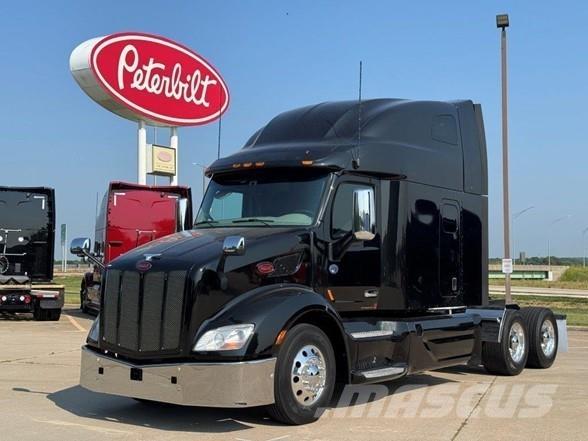 Peterbilt 579 وحدات الجر