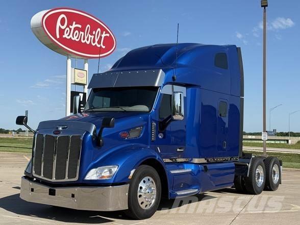 Peterbilt 579 وحدات الجر