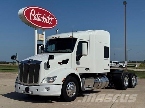 Peterbilt 579 وحدات الجر