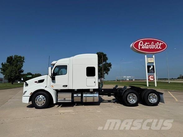 Peterbilt 579 وحدات الجر