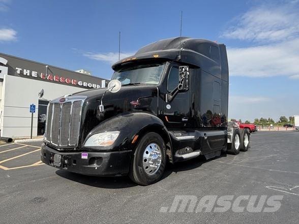 Peterbilt 579 وحدات الجر