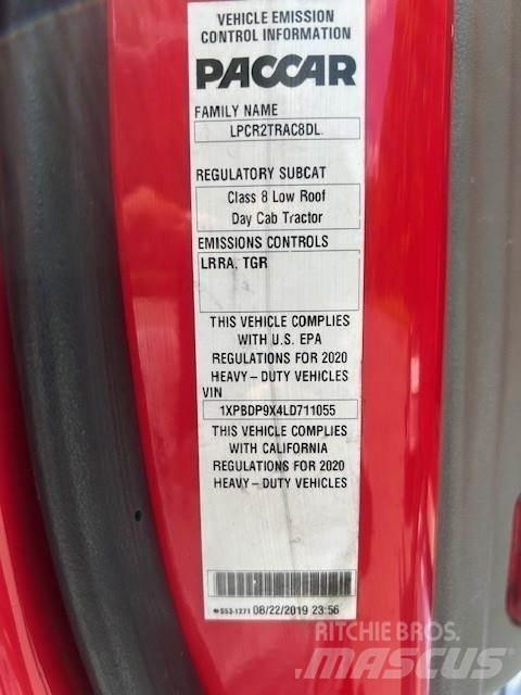 Peterbilt 579 وحدات الجر