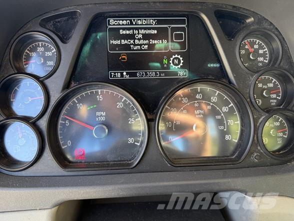 Peterbilt 579 وحدات الجر