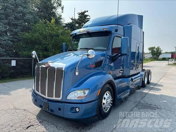 Peterbilt 579 وحدات الجر