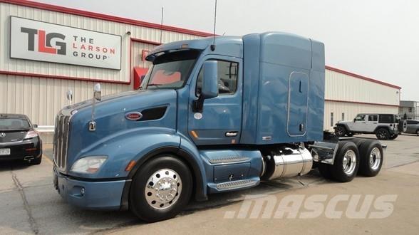 Peterbilt 579 وحدات الجر