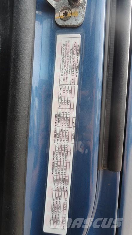 Peterbilt 579 وحدات الجر