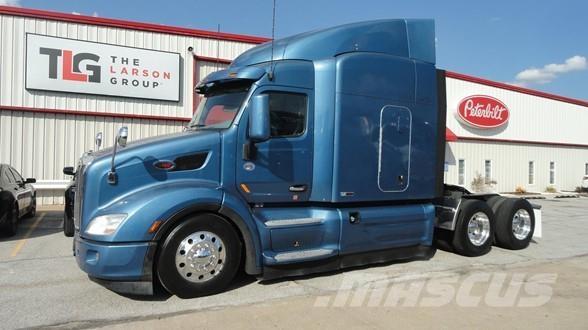 Peterbilt 579 وحدات الجر