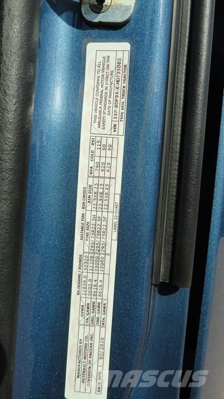 Peterbilt 579 وحدات الجر