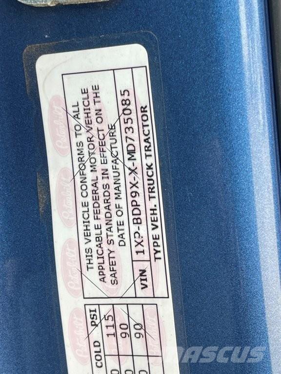 Peterbilt 579 وحدات الجر