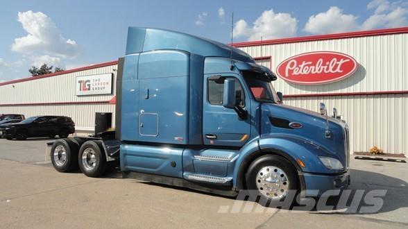 Peterbilt 579 وحدات الجر