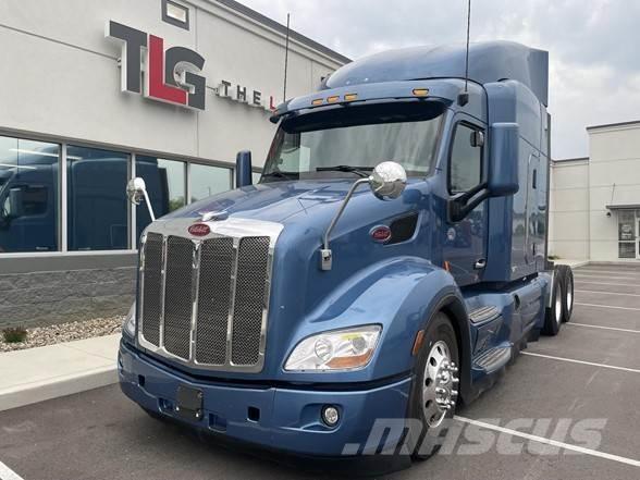 Peterbilt 579 وحدات الجر