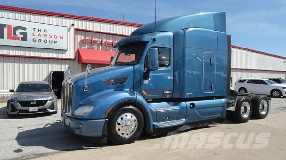 Peterbilt 579 وحدات الجر