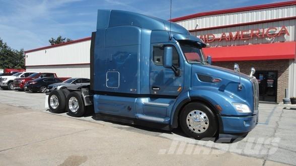 Peterbilt 579 وحدات الجر
