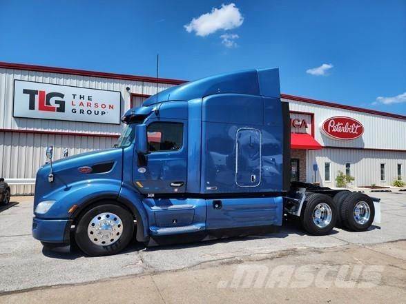 Peterbilt 579 وحدات الجر