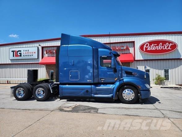 Peterbilt 579 وحدات الجر