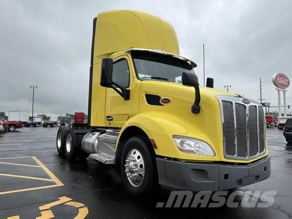 Peterbilt 579 وحدات الجر