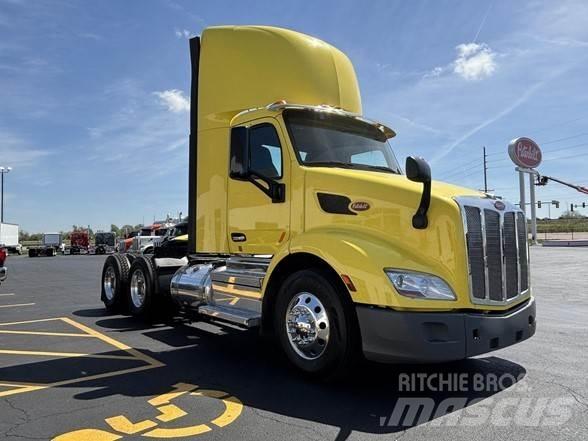 Peterbilt 579 وحدات الجر
