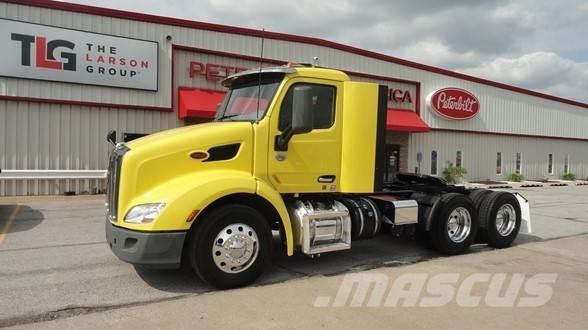 Peterbilt 579 وحدات الجر