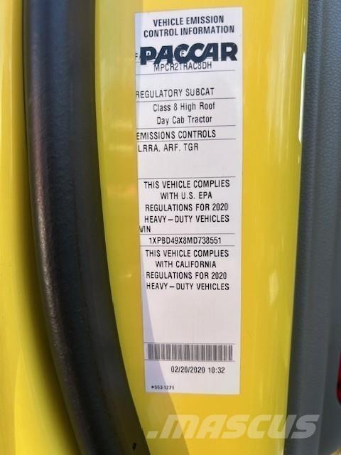 Peterbilt 579 وحدات الجر