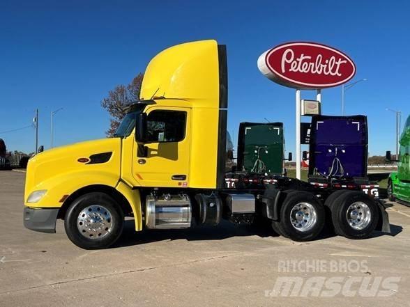 Peterbilt 579 وحدات الجر