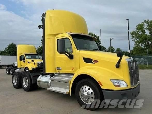 Peterbilt 579 وحدات الجر