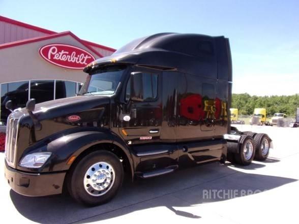 Peterbilt 579 وحدات الجر