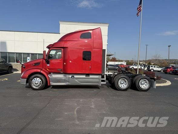 Peterbilt 579 وحدات الجر