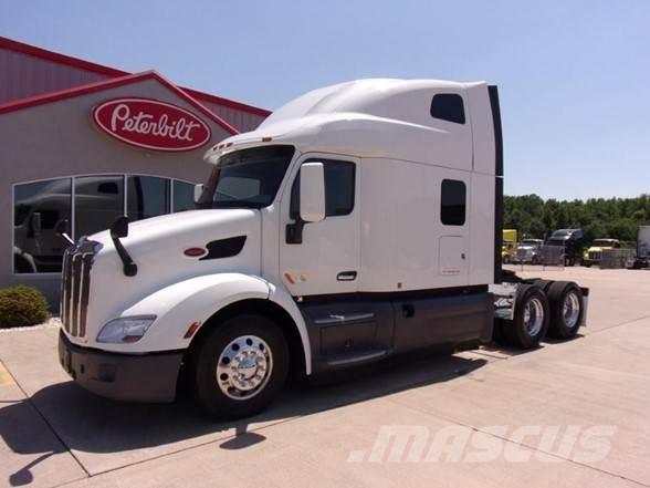 Peterbilt 579 وحدات الجر
