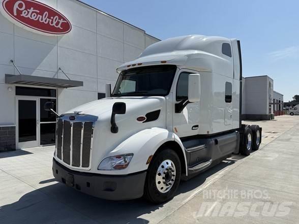 Peterbilt 579 وحدات الجر