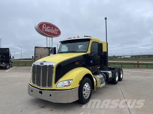 Peterbilt 579 وحدات الجر
