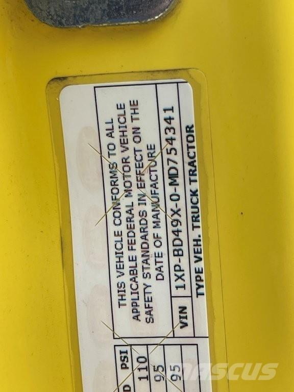 Peterbilt 579 وحدات الجر