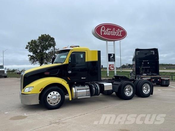 Peterbilt 579 وحدات الجر