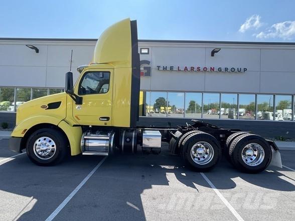Peterbilt 579 وحدات الجر