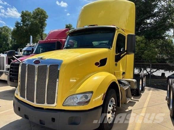 Peterbilt 579 وحدات الجر