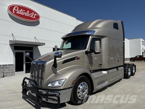 Peterbilt 579 وحدات الجر