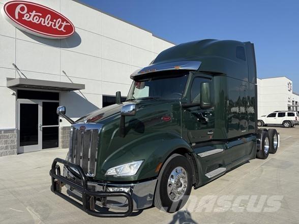 Peterbilt 579 وحدات الجر