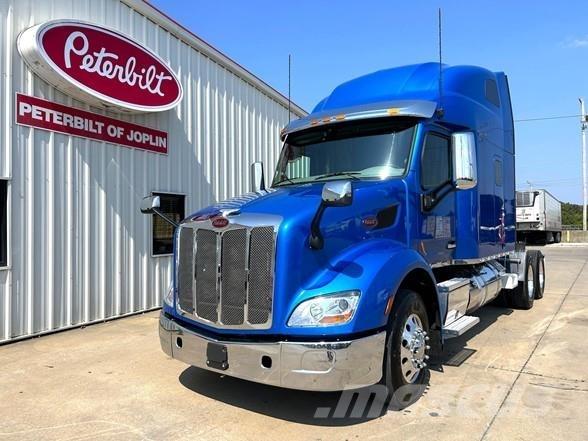 Peterbilt 579 وحدات الجر