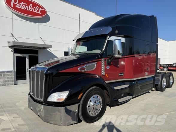 Peterbilt 579 وحدات الجر