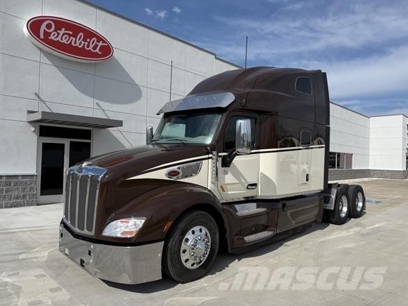 Peterbilt 579 وحدات الجر