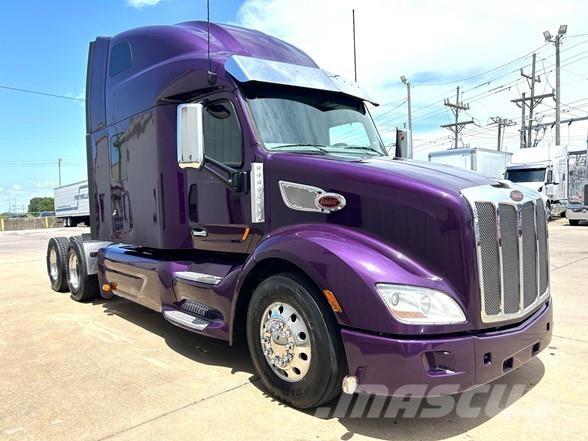 Peterbilt 579 وحدات الجر
