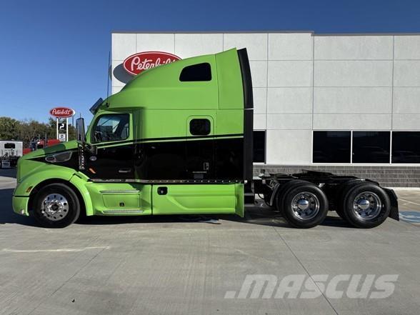 Peterbilt 579 وحدات الجر