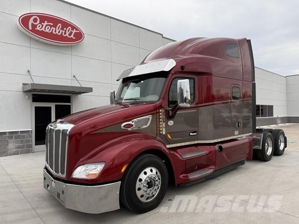 Peterbilt 579 وحدات الجر